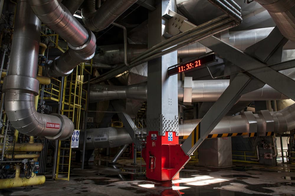 Akset Kurumsal - Enerji Tesisleri